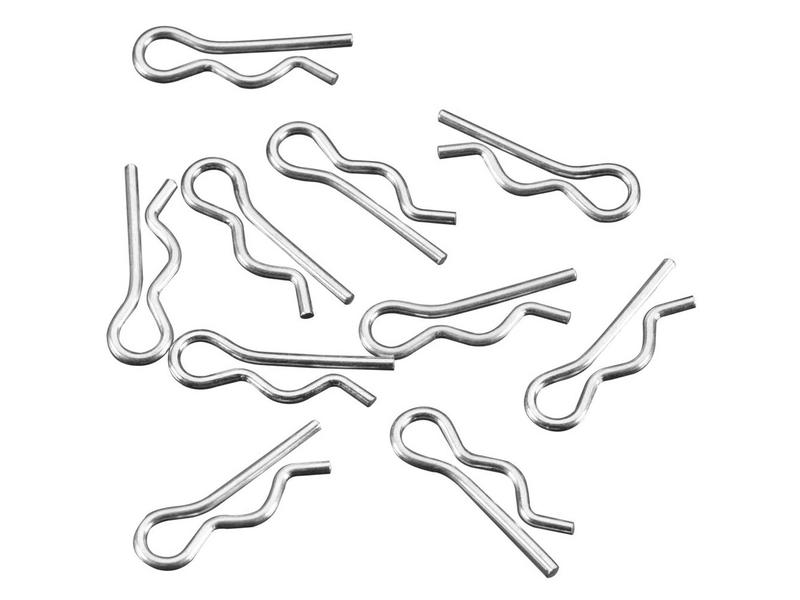 Arrma Karosserieklammern 6 mm 10 Stück Body Clip für RC Modelle