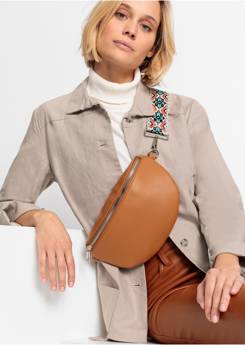 Sac banane avec sangle interchangeable