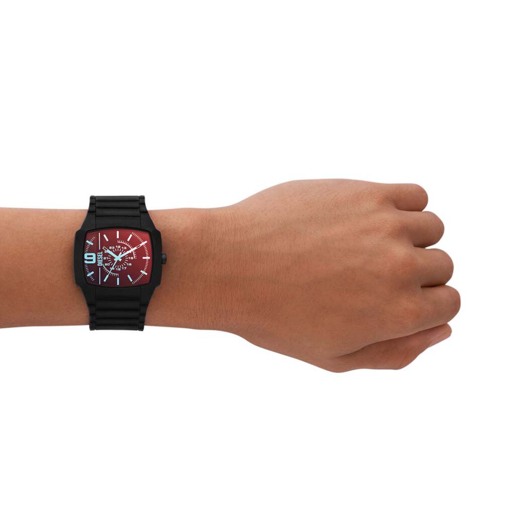 Montre Diesel Fossil Cliffhanger 2.0 Noir