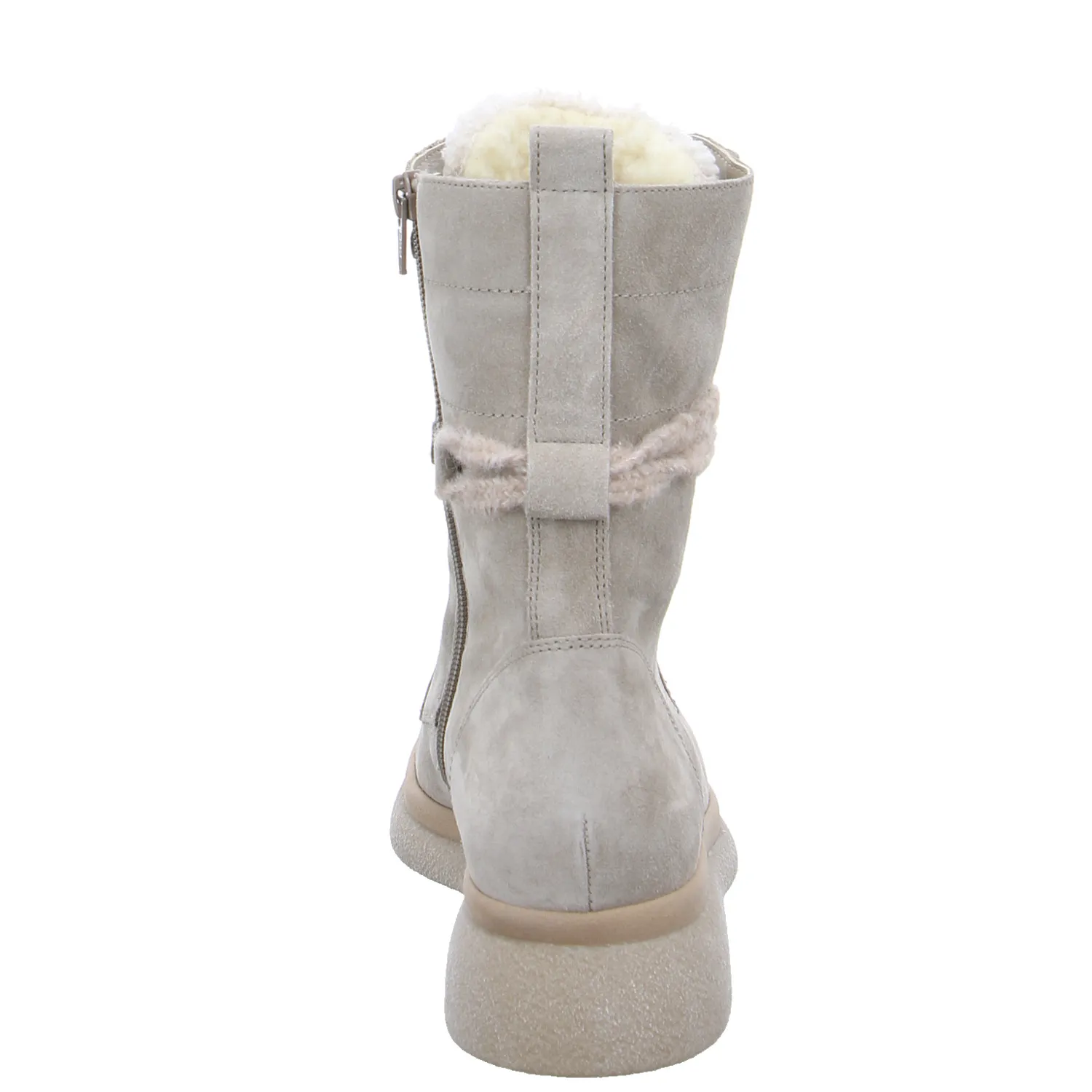 GABOR Boot Beige Leder