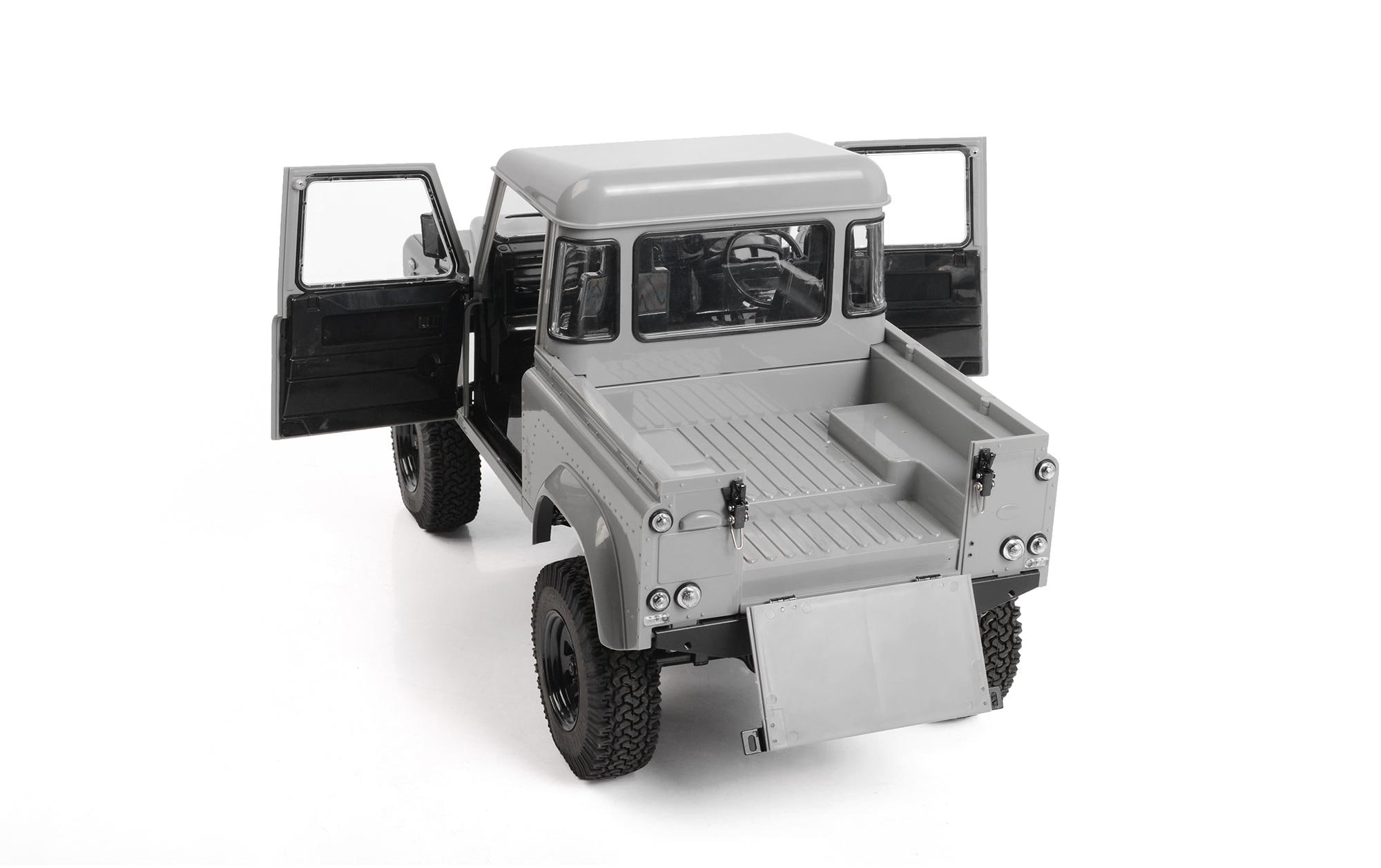 Scale Crawler Gelände II Land Rover Defender D90 Kit, 1:10<br>RC4WD Land Rover Defender D90 Scale Crawler Bausatz im Massstab 1:10