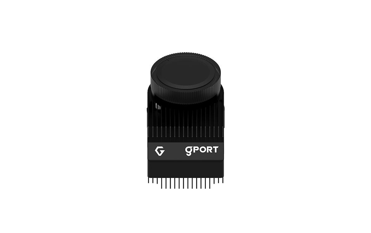 gPort Adapter für Pixy F & U<br>Ermöglicht die Verwendung des Pixy F und Pixy U Gimbals an einer DJI M300 und M200 V2 Drohne