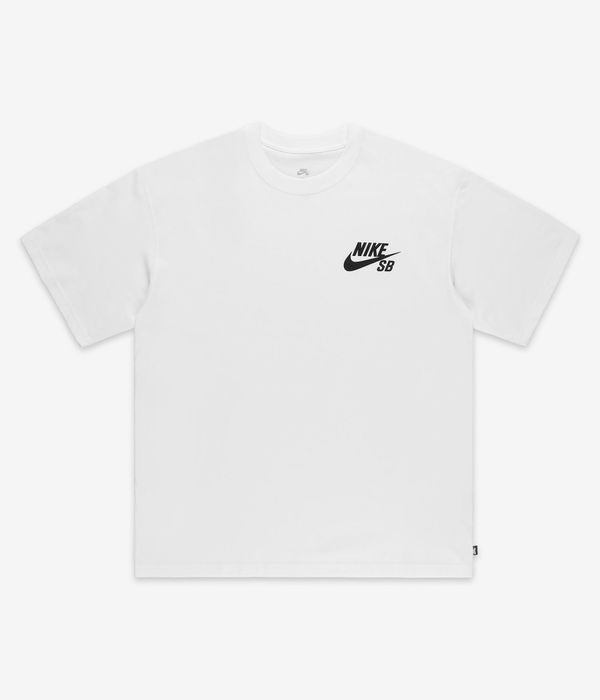 Nike SB Icon T-Shirt (white black)