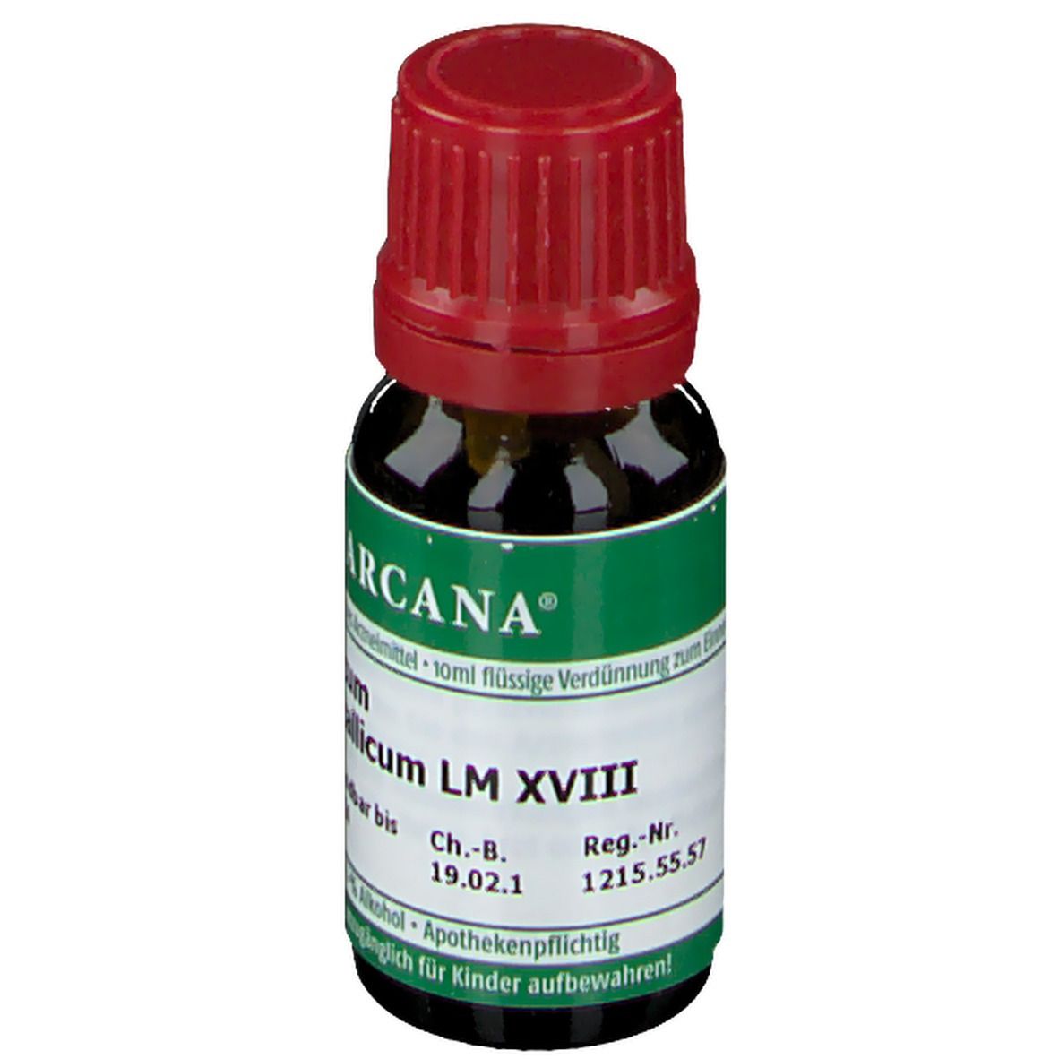 ARCANA® Zincum Metallicum LM XVIII