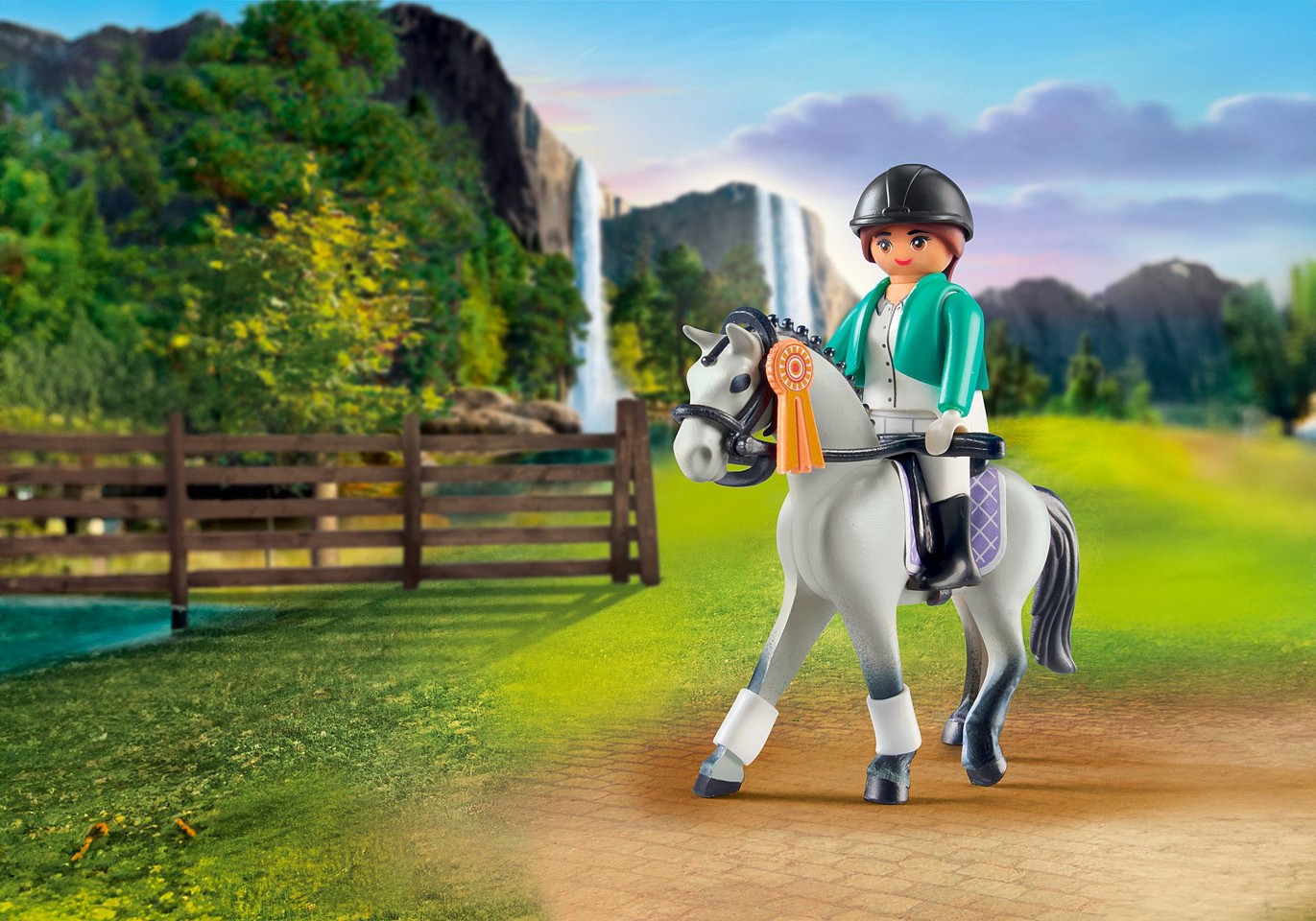 Playmobil - Tournament rider (71641)