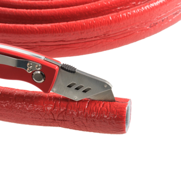 Buisisolatie voor 15 mm buis 6 mm dik - lengte 10 m