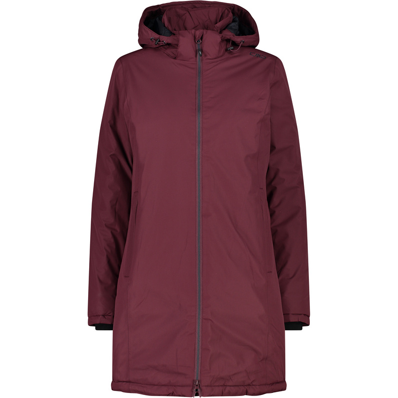CMP Damen Zip Hoodie Mantel