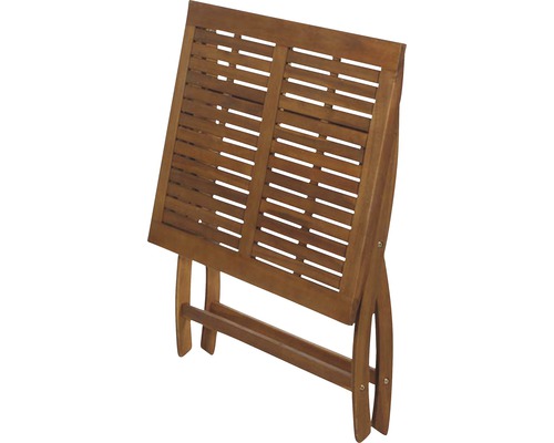 Klaptafel Siena Garden acacia 110x70x74 cm bruin