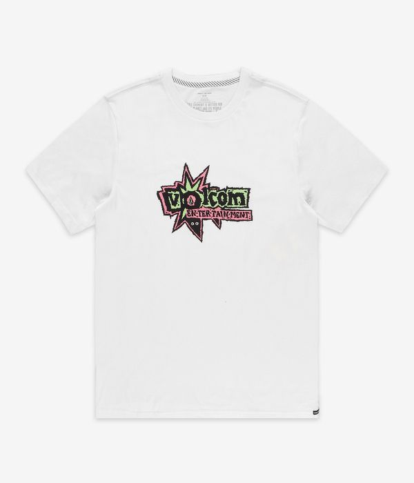 Volcom V Ent Fat Tony T-Shirt (off white)