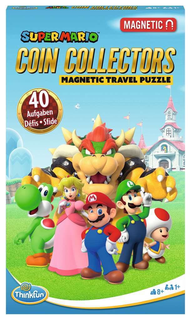 Thinkfun Spiel Super Mario Coin Collectors