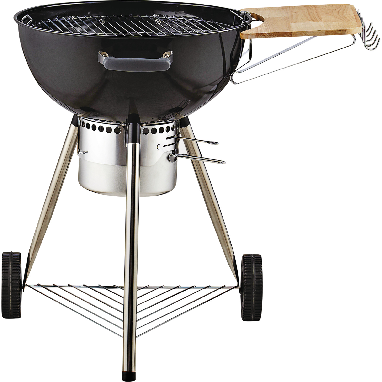 Holzkohlegrill LUXE Ø54cm