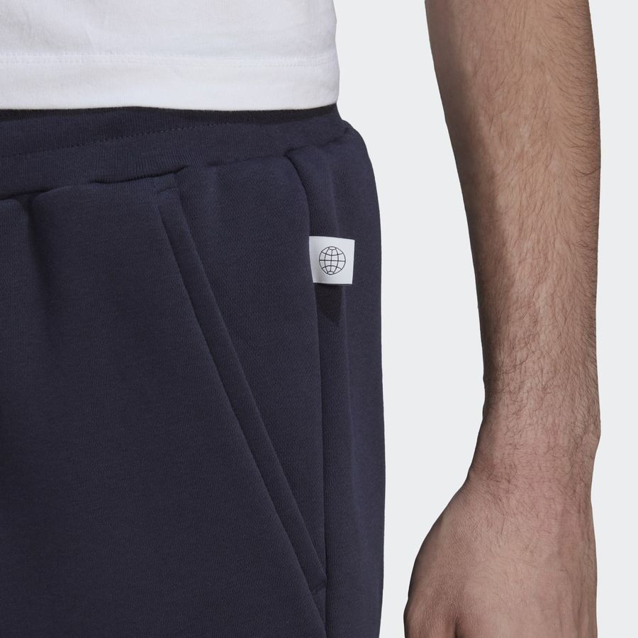 adidas Bas de Survêtement Fleece Studio Lounge - Bleu Marine