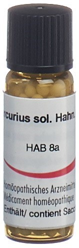Omida Mercurius solubilis 12 D<br>2 g, Globuli