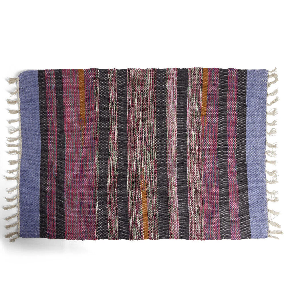 Tapis Kilim House Collection coton 60x80cm - 2 modèles