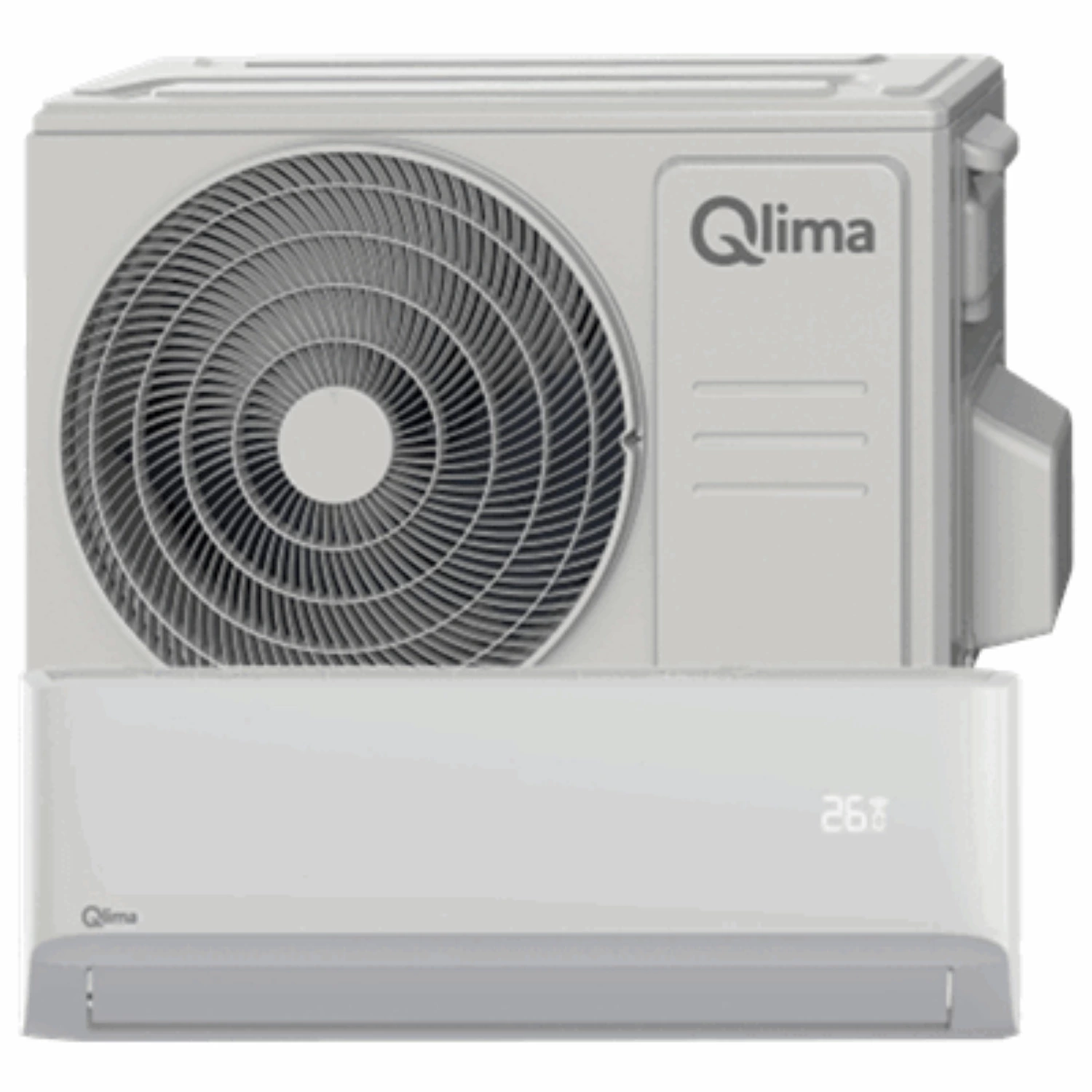 Qlima SC 6126 Split unit airco - 3060W