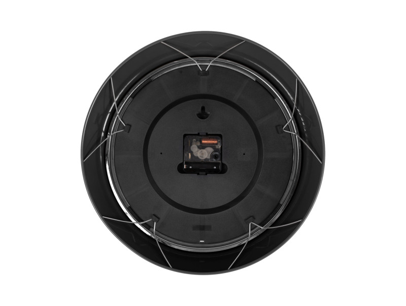 Wall Clock Modern Retro KA6006BK Black