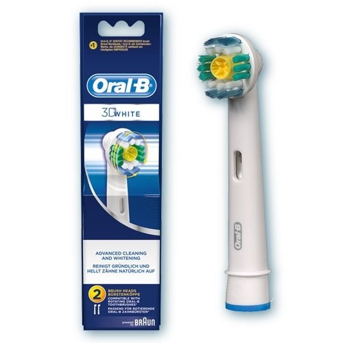 Oral-B Aufsteckbürsten 3D White 18-2 (2 St.)