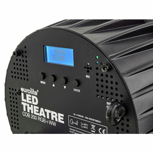 Eurolite LED Theatre COB 200 RGB+WW