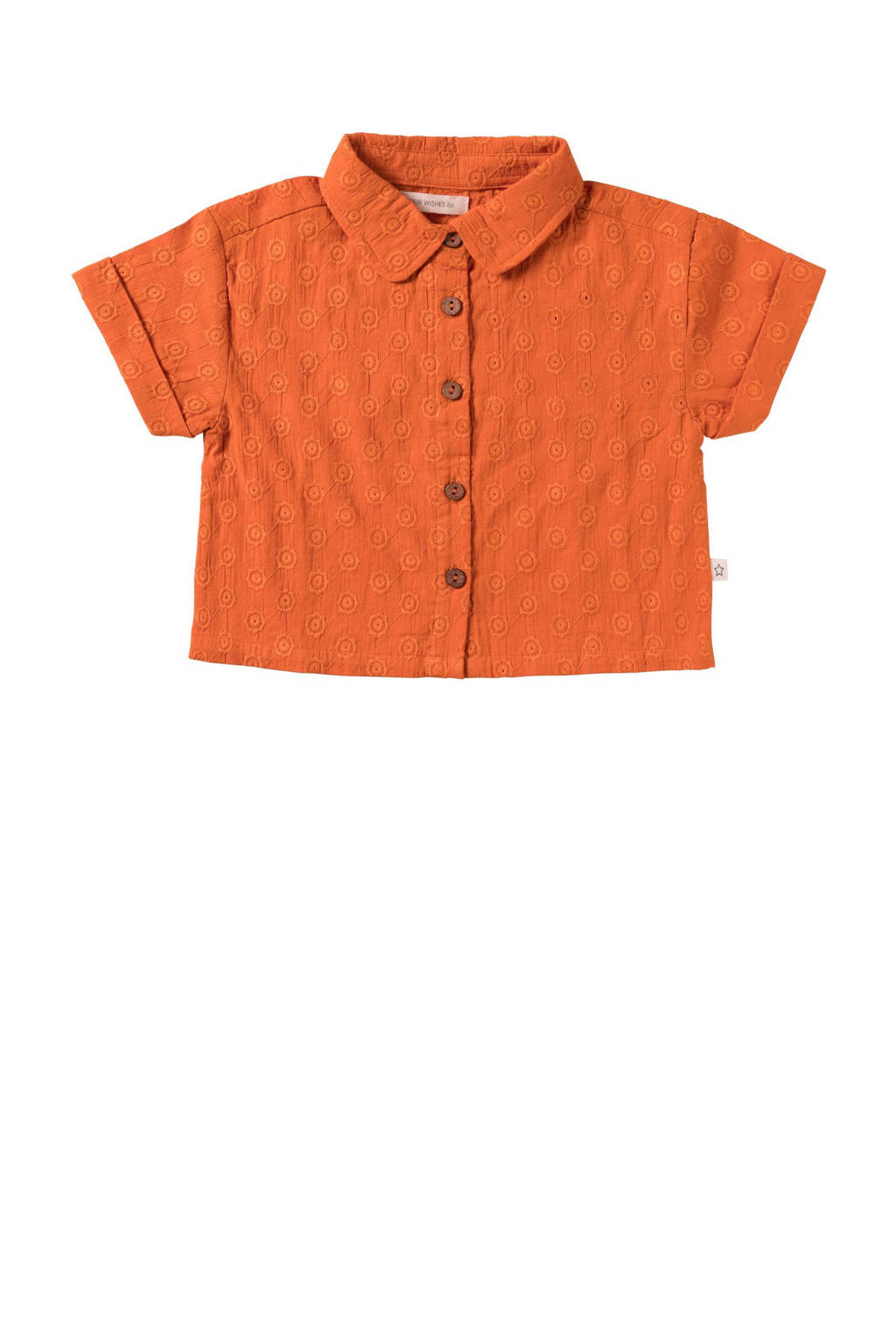 Your Wishes T-shirt Pika oranje