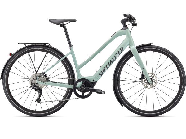 Specialized Turbo Vado SL 4.0 ST EQ Sage - Elcykel - 2023