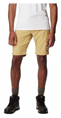 Pantalon Convertible Columbia Silver Ridge Utility Beige