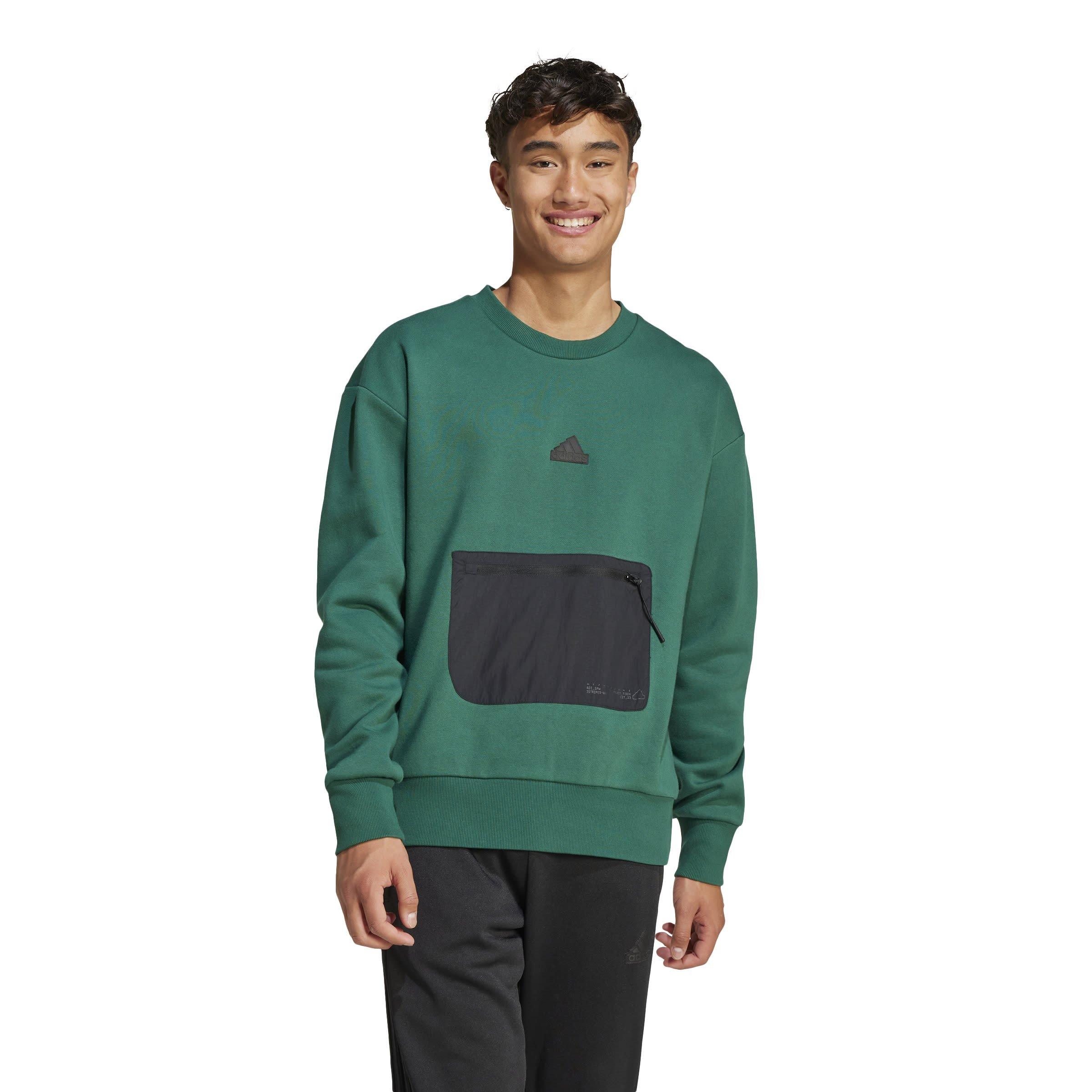 adidas City Escape Fleece Sweatshirt Mens