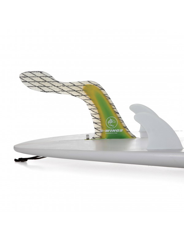 S-Wings Fins 6''SW 800 . TINT . CARBON Green