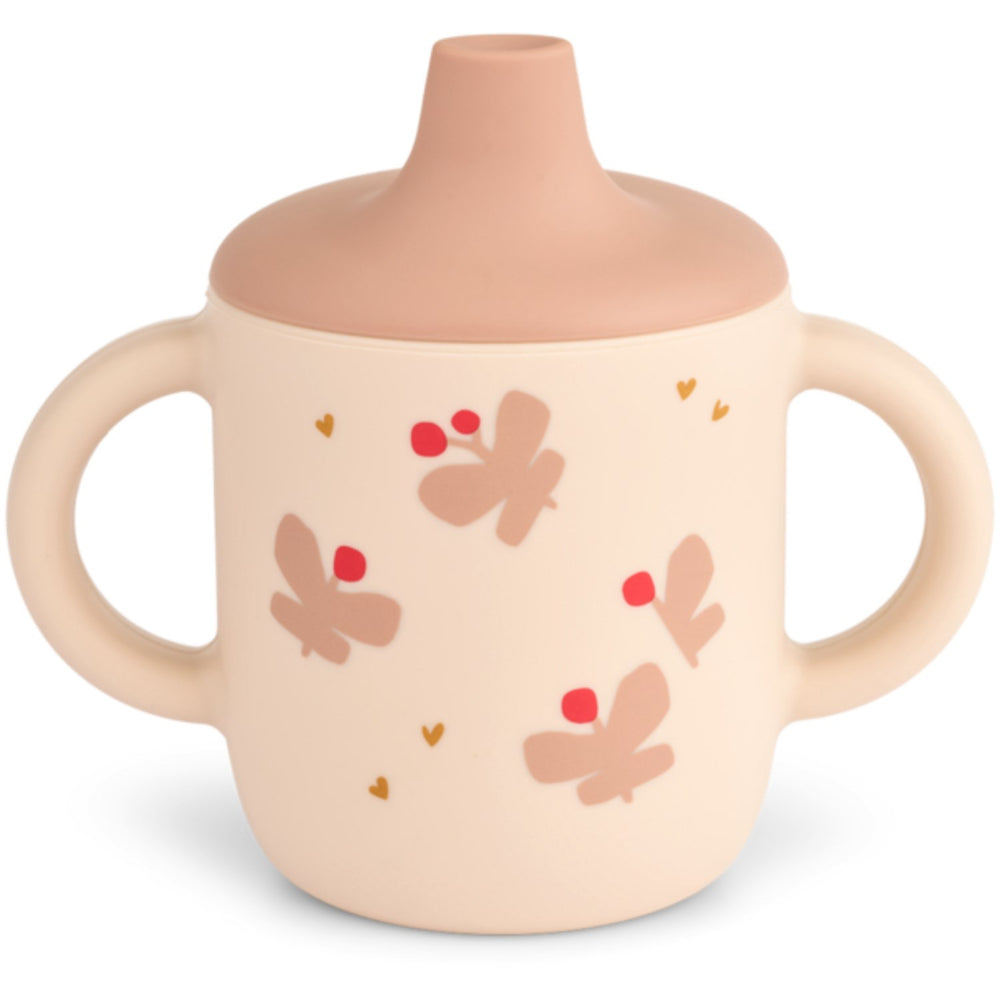 Køb LIEWOOD Butterfly / Apple Blossom Neil Sippy Kop