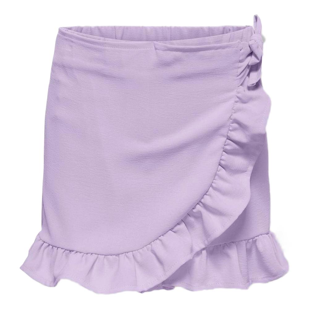 Kids ONLY Jupe Short Mauve Fille Only 15260982