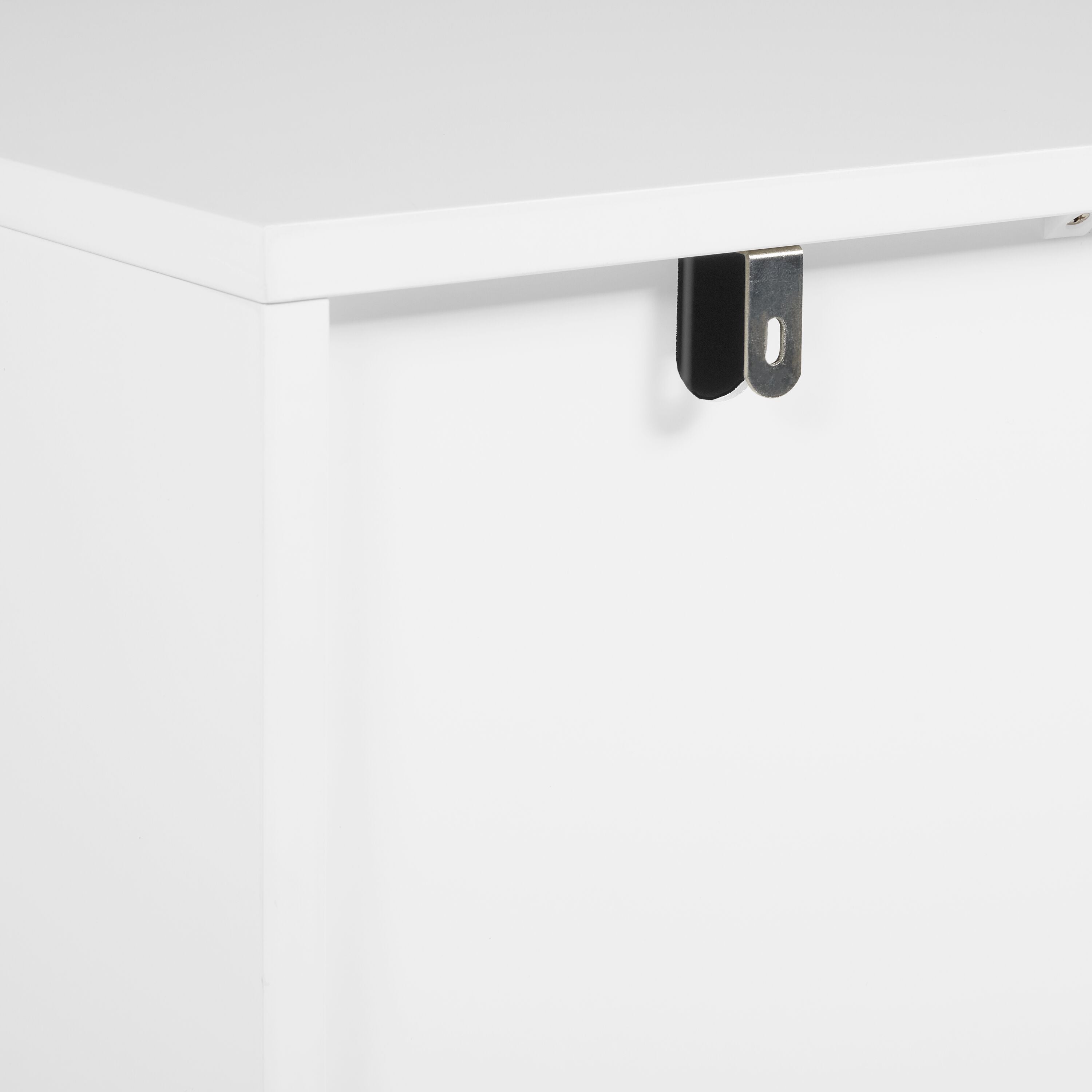 META Schuhschrank - Weiss / B: 80.0 cm x T: 40.0 cm x H: 110.0 cm