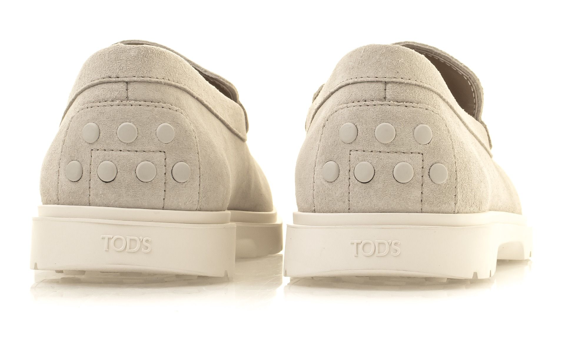 Tod's Loafers In Suede