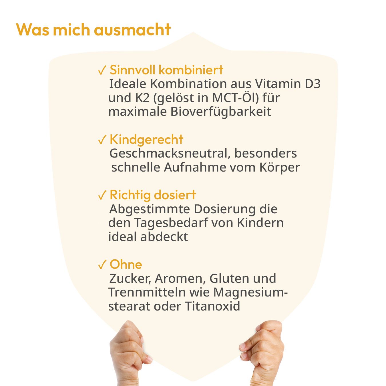 Vitamin D3+K2 Spray für Kinder – kindgesund®
