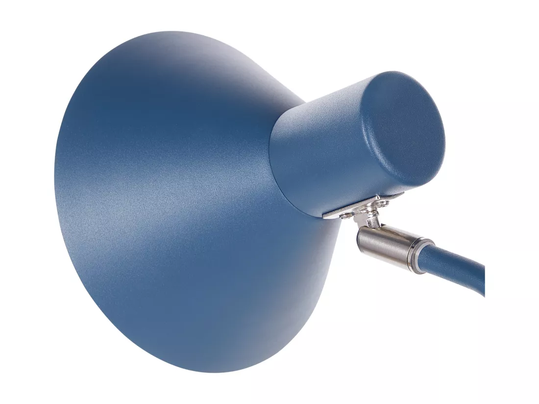 Lampe de bureau RIMAVA Réglable Métal Bleu