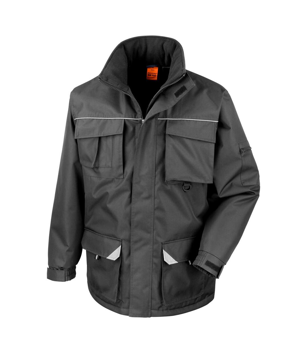 Result Sabre - Manteau de travail - Homme (Noir) - UTBC2795