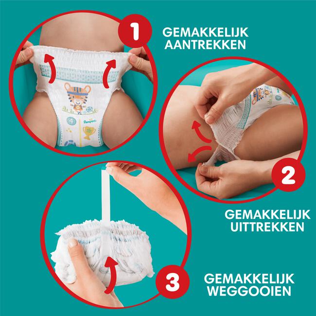 Pampers Baby Dry Pants Luierbroekjes Maat 6 14-19 KG 20 stuks