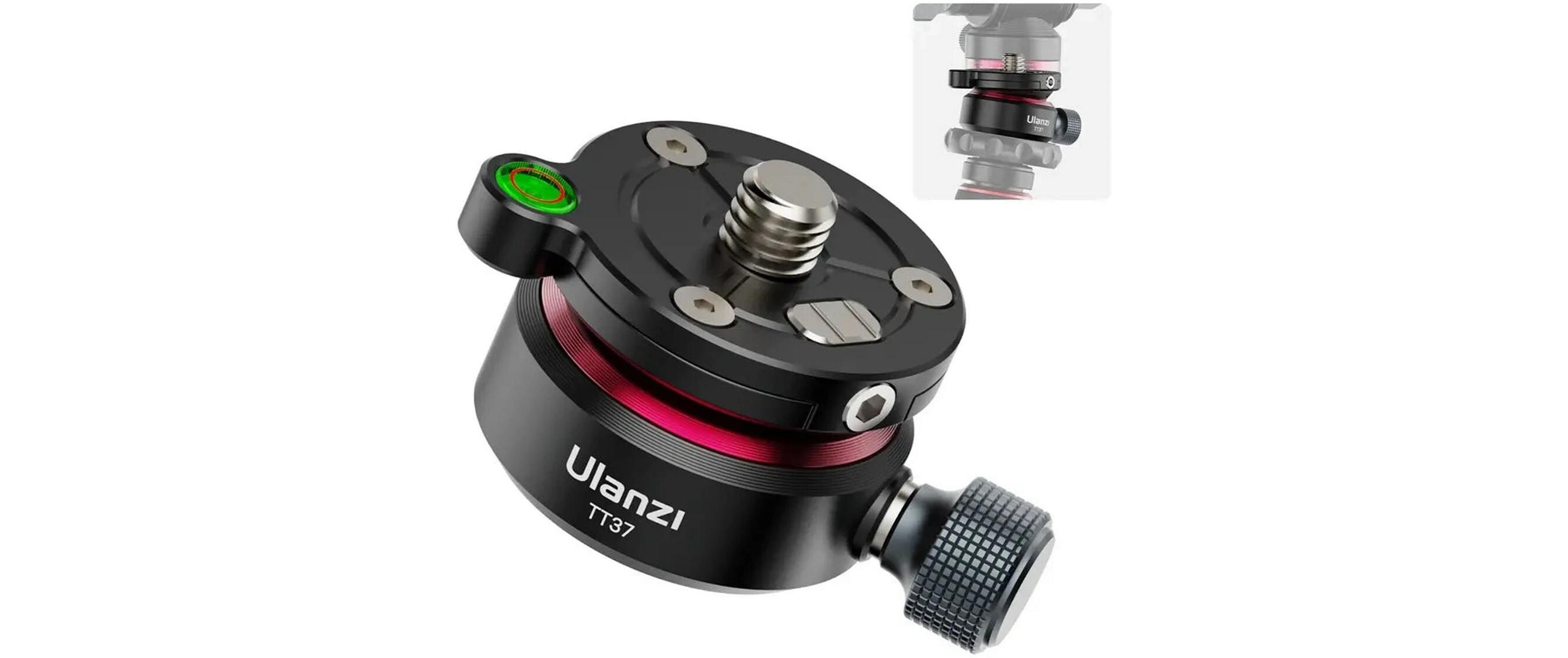 Mini-Nivellieradapter mit Libelle TT37Mini Leveling Adapter