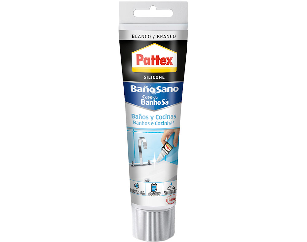 VEDANTE PATTEX CASA BANHO BRANCO 50ML