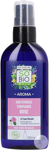 So'Bio Étic Eau Florale De Rose Biologique Tous Types De Peaux Flacon 200ml