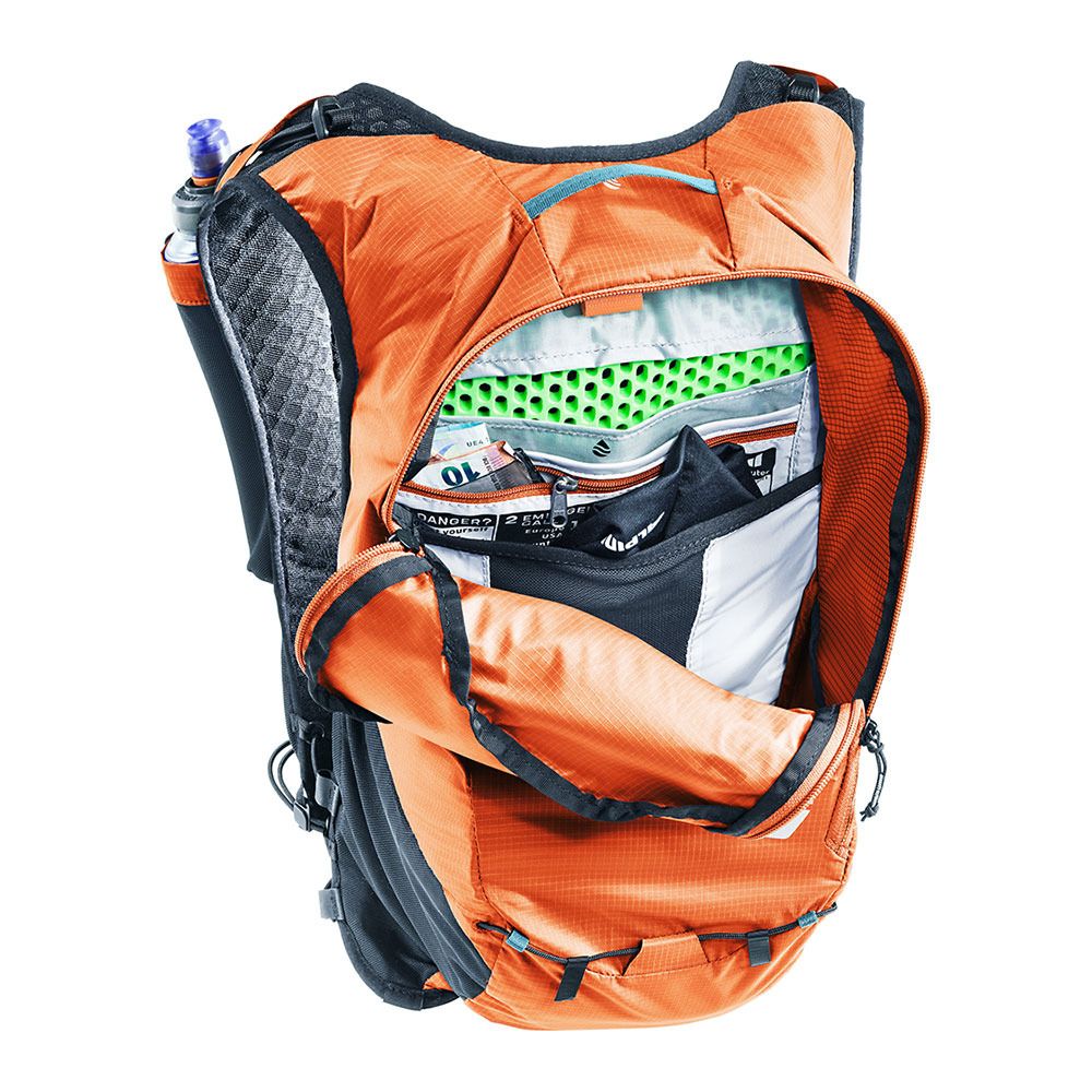 Deuter ASCENDER 7L - Sac d'hydratation saffron