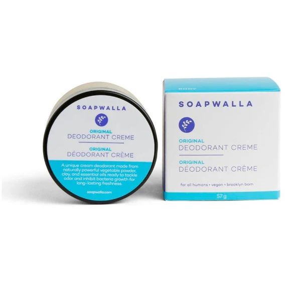 Soapwalla Déodorant Crème Tea Tree 57g