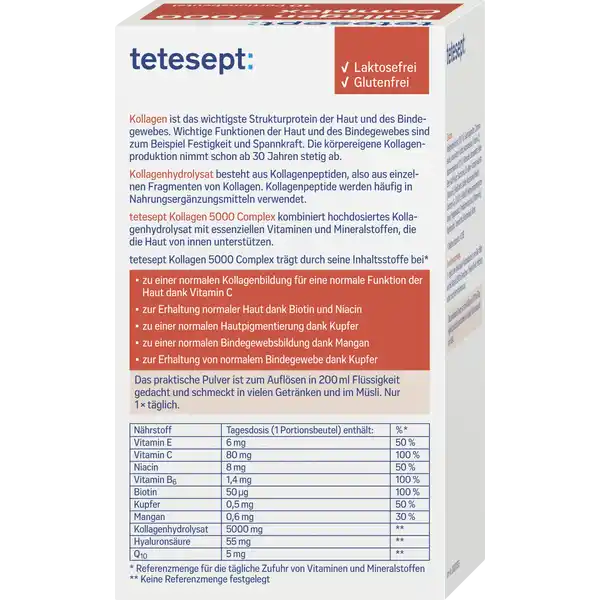 Kollagen 5000 Complex Trinksachets