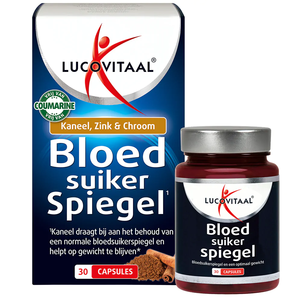 Bloedsuikerspiegel 30 capsules
