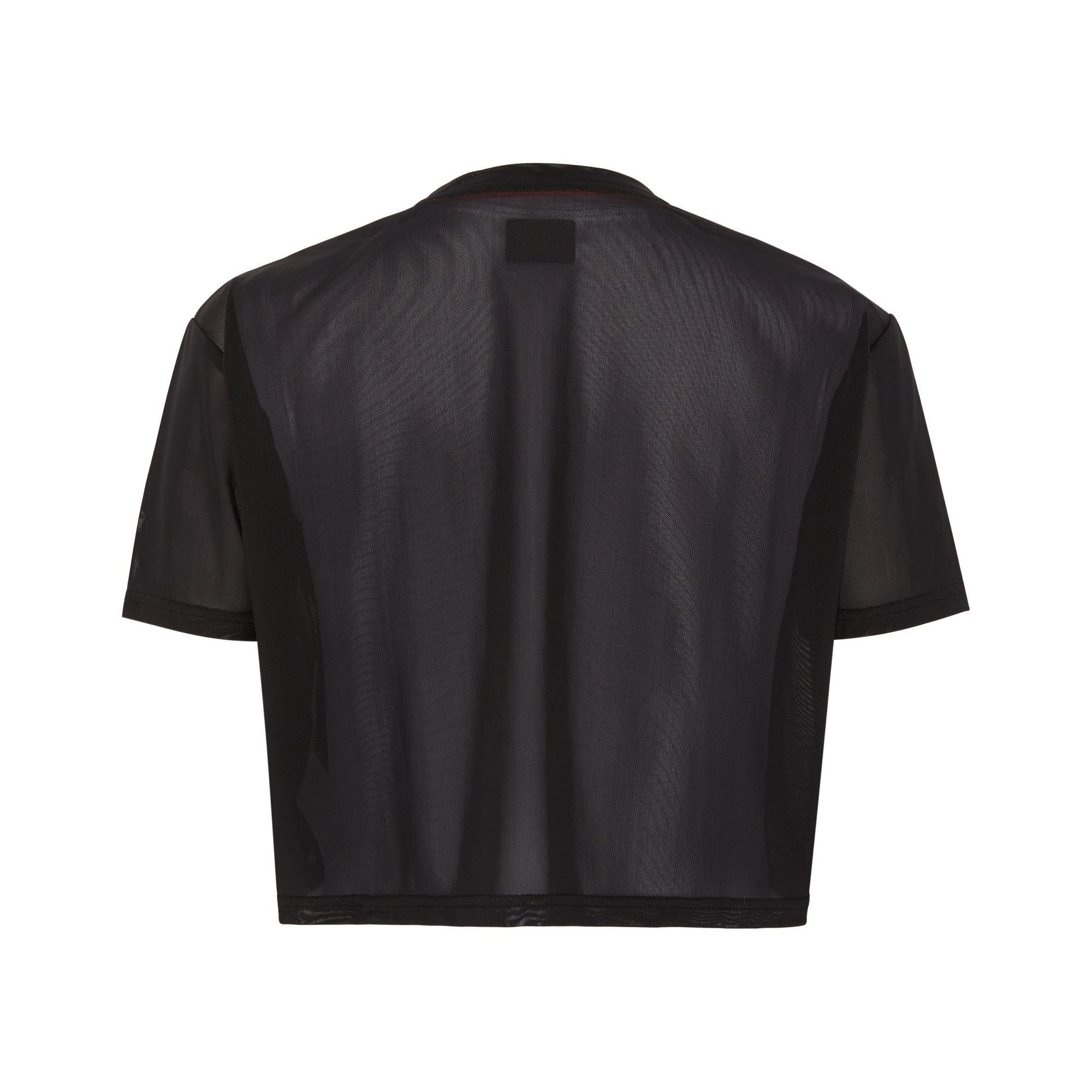 HIIT Mesh Cropped Tee