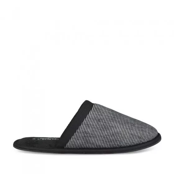 Chaussons NOIR DENIM SIDE