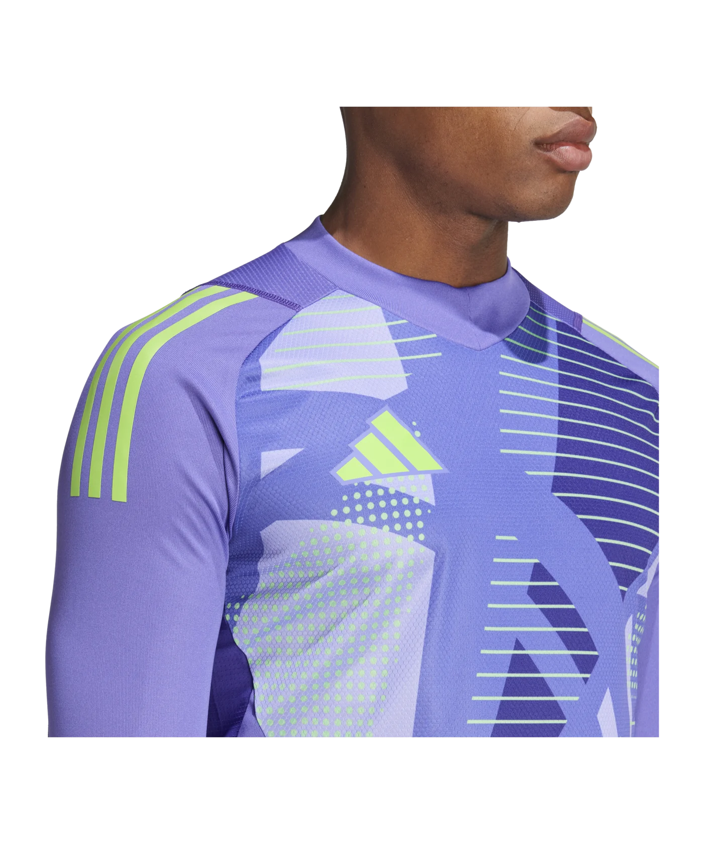 adidas Tiro 24 Pro Torwarttrikot langarm Lila