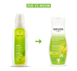 Weleda Citrus 24u Hydraterende Body Lotion 200ML