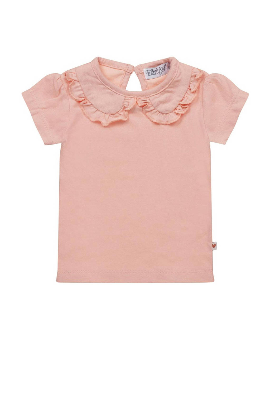 Dirkje T-shirt T-shirt ss lichtroze