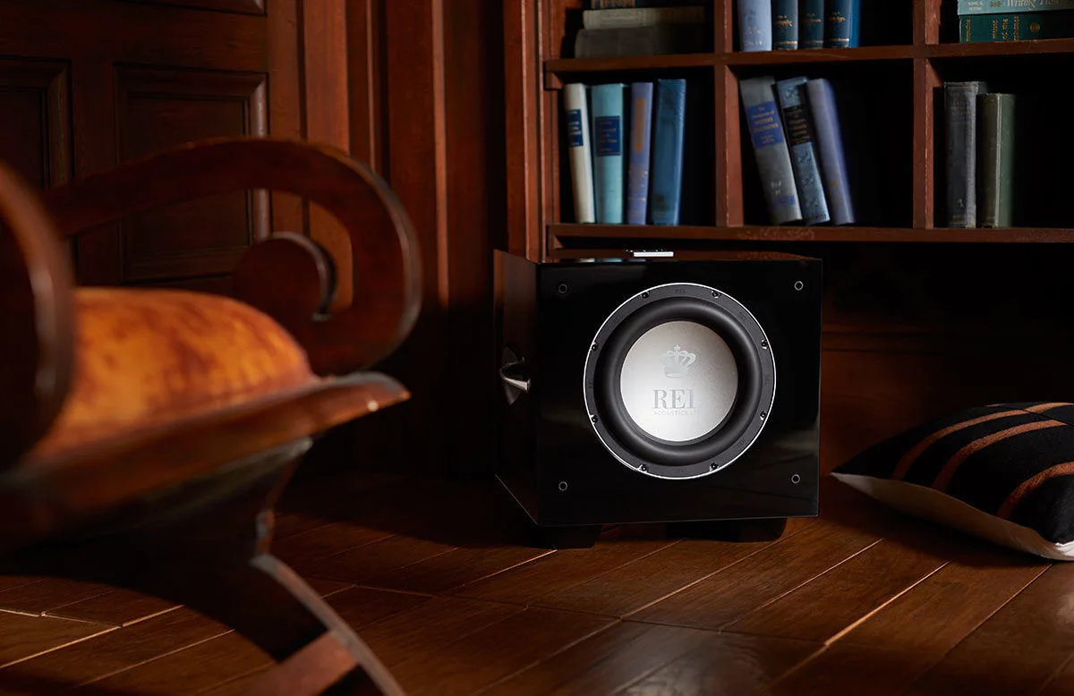 REL S510 Noir Caissons de basses