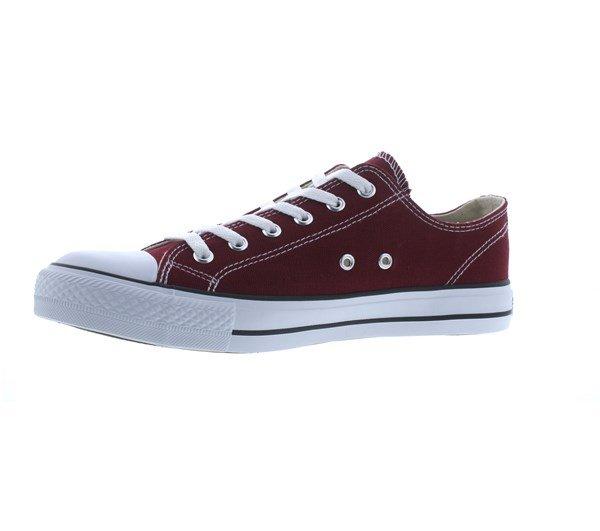 SoulCal Canvas Low Mens Trainers