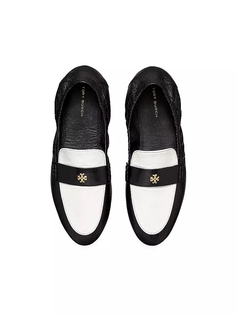 TORY BURCH Ballerinas - Loafer schwarz